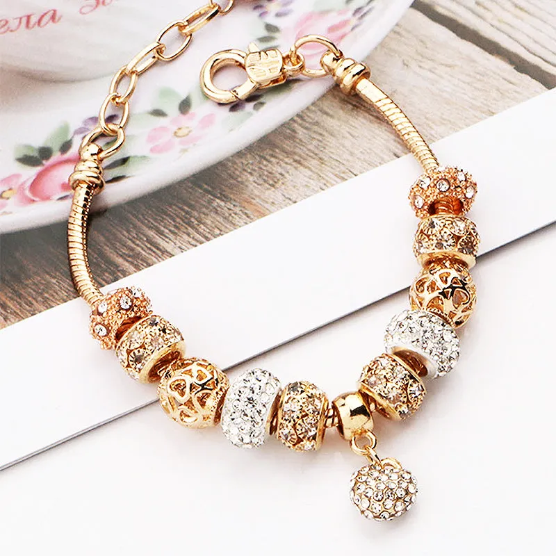 Luxe6055 - Charm Bracelet