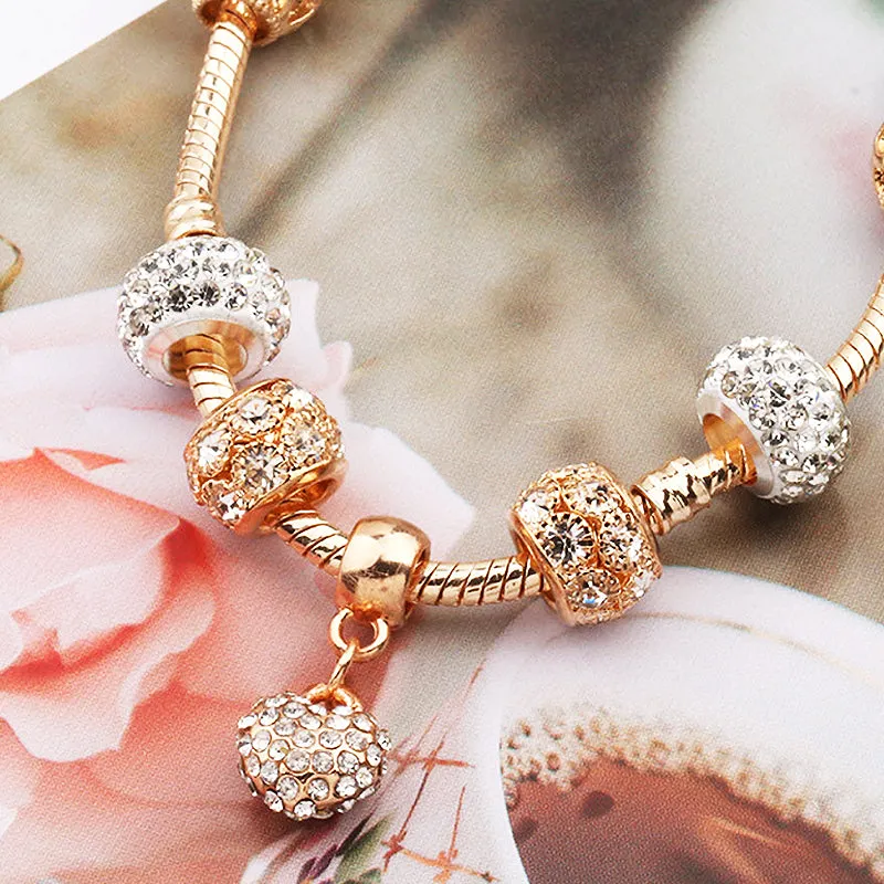 Luxe6055 - Charm Bracelet