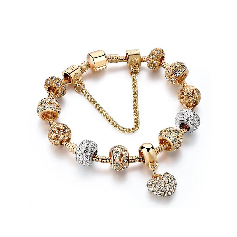 Luxe6055 - Charm Bracelet