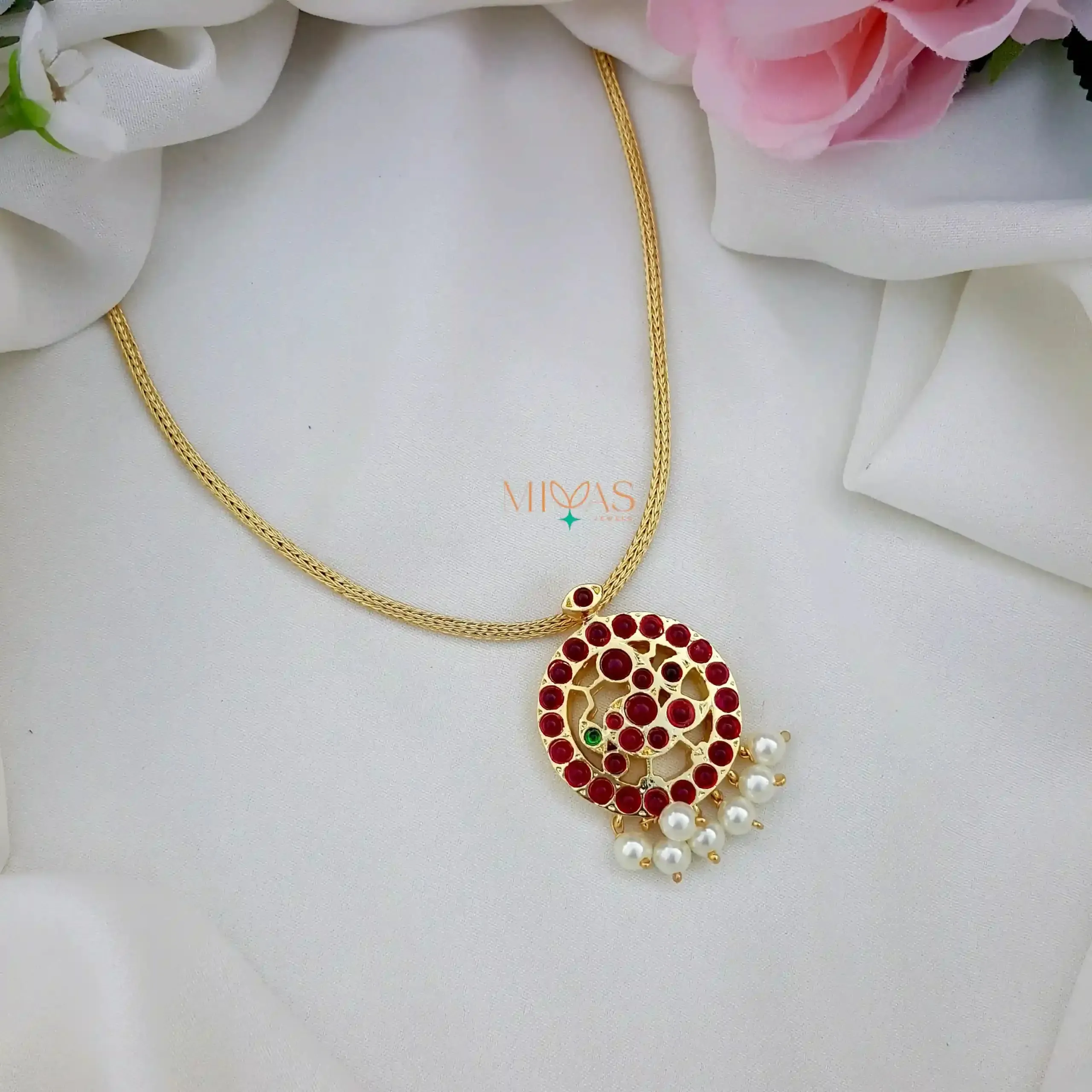 Magnificent High Quality Kemp Stone Necklace