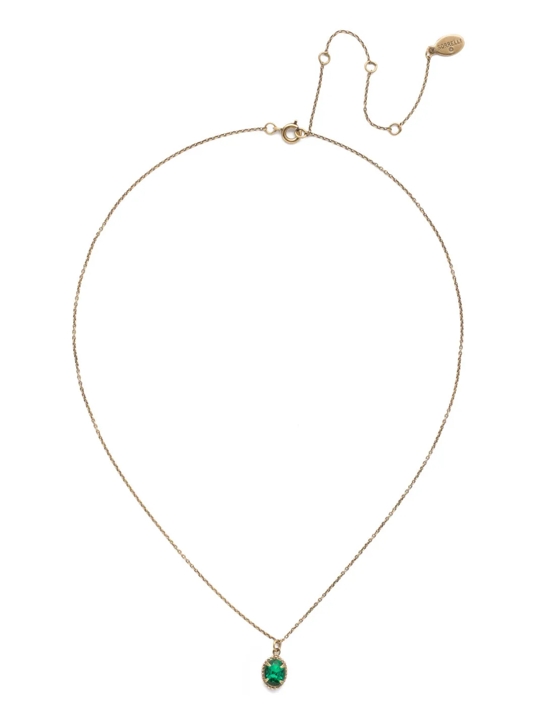 Maisie Pendant Necklace - NEF49AGEME