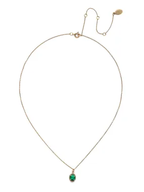 Maisie Pendant Necklace - NEF49AGEME