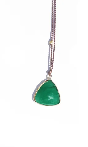 Margaret Solow | Emerald Necklace