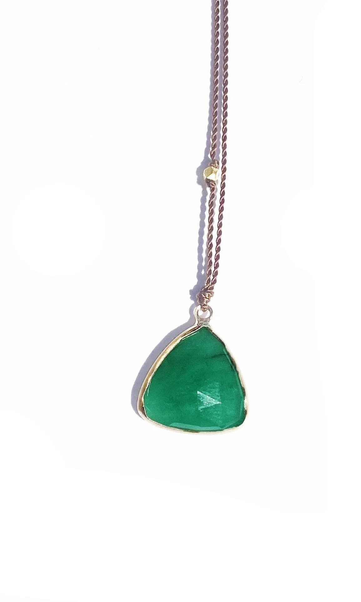 Margaret Solow | Emerald Necklace