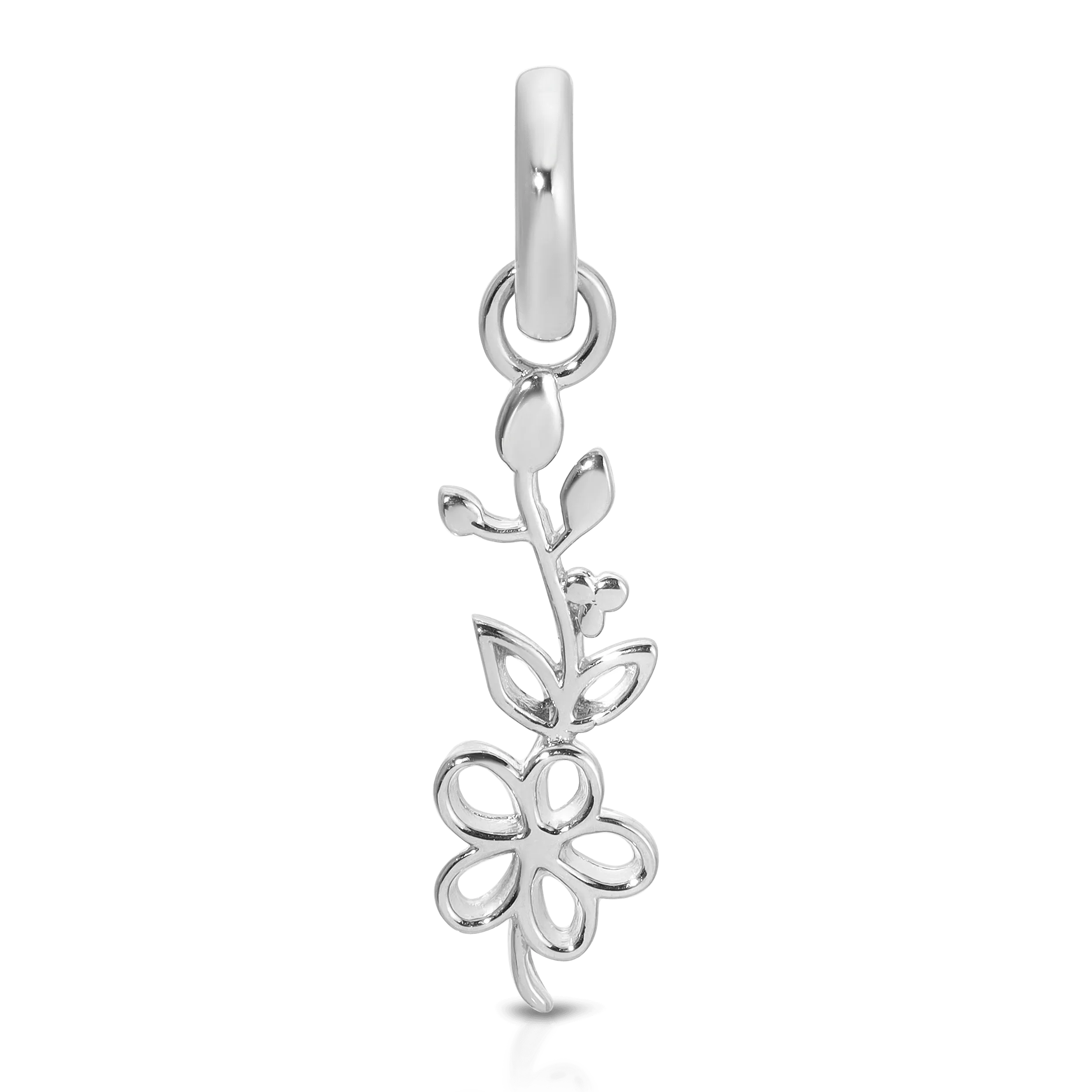 May Emerald Birthstone Charm - Flower (Hawthorne) (Rewards Store)