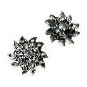 Metal Hairpin click / chunk button 0138-a