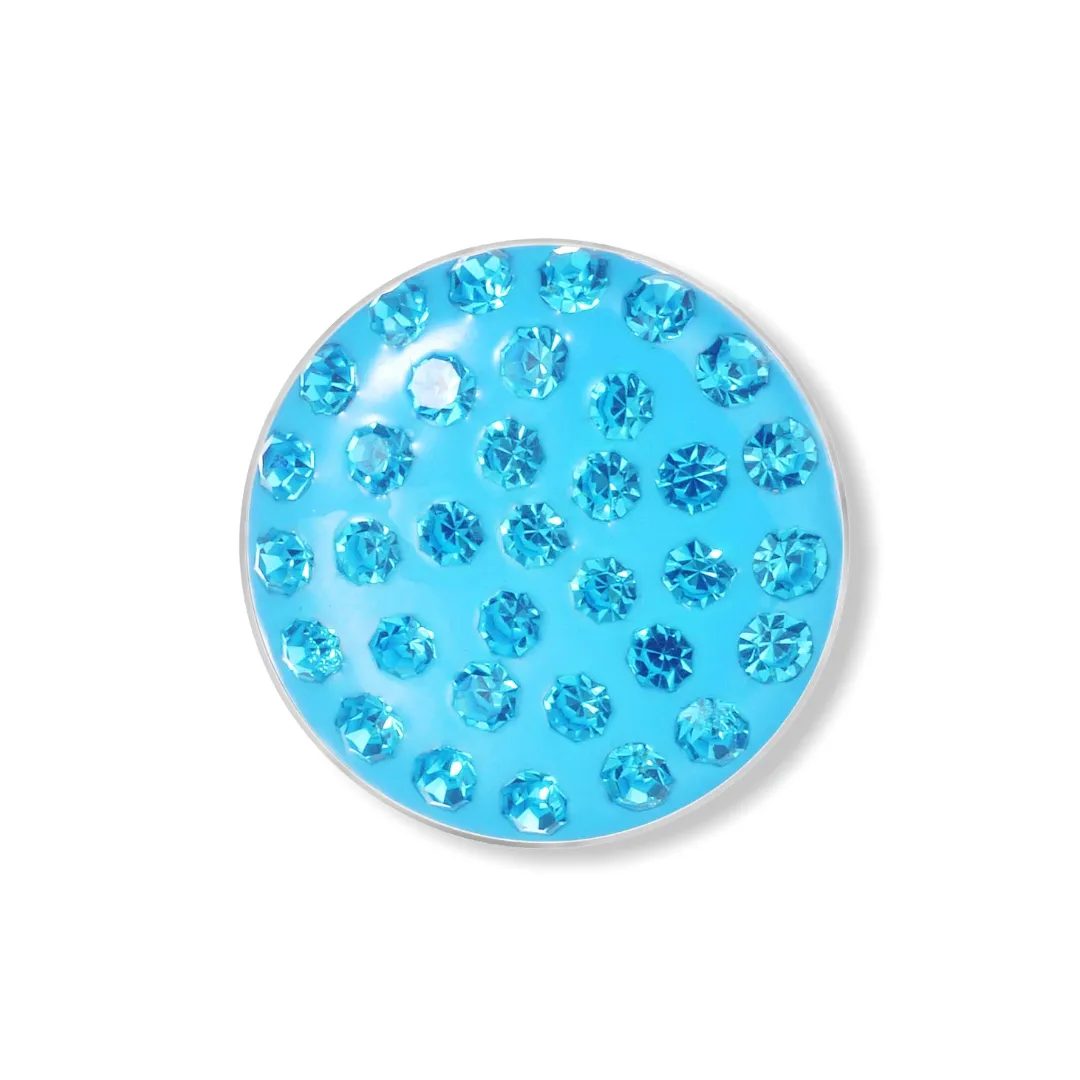Metal Hairpin click / chunk button 0550