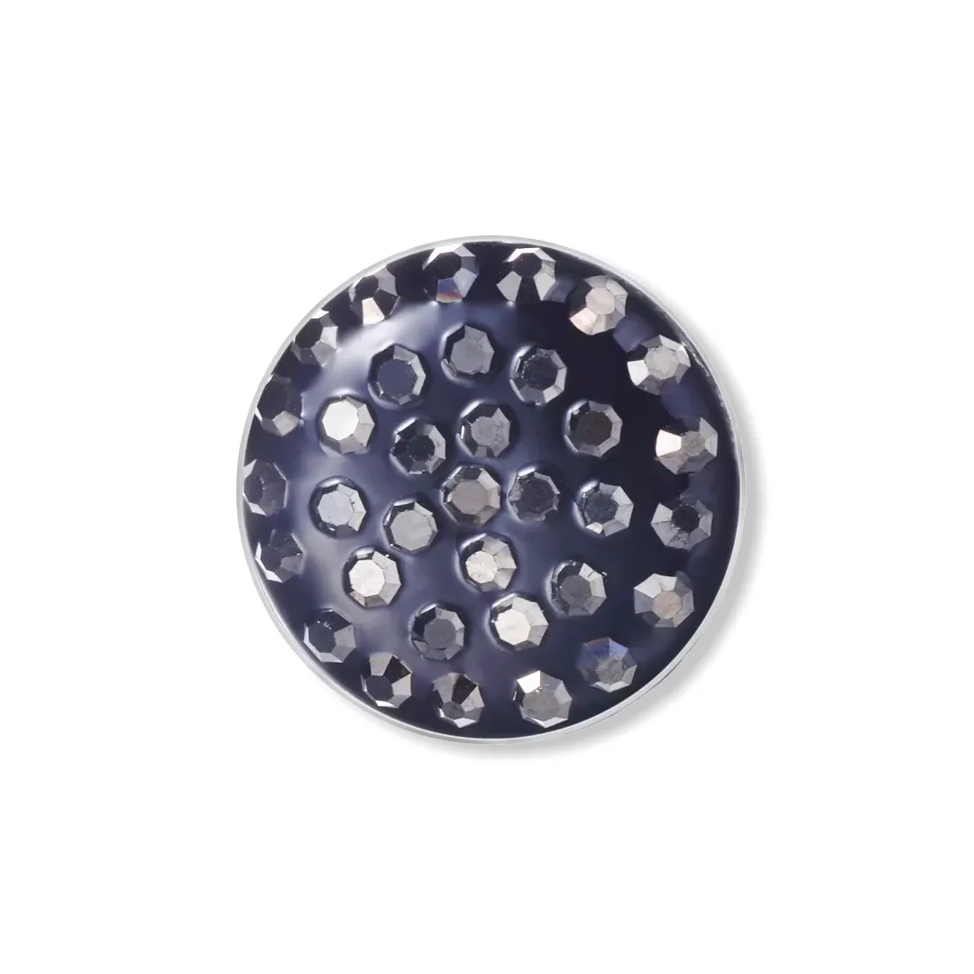 Metal Hairpin click / chunk button 0550