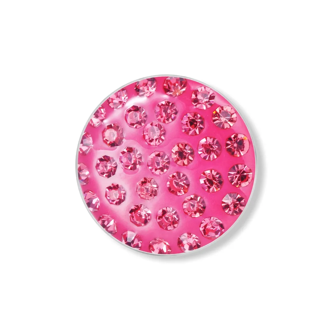 Metal Hairpin click / chunk button 0550