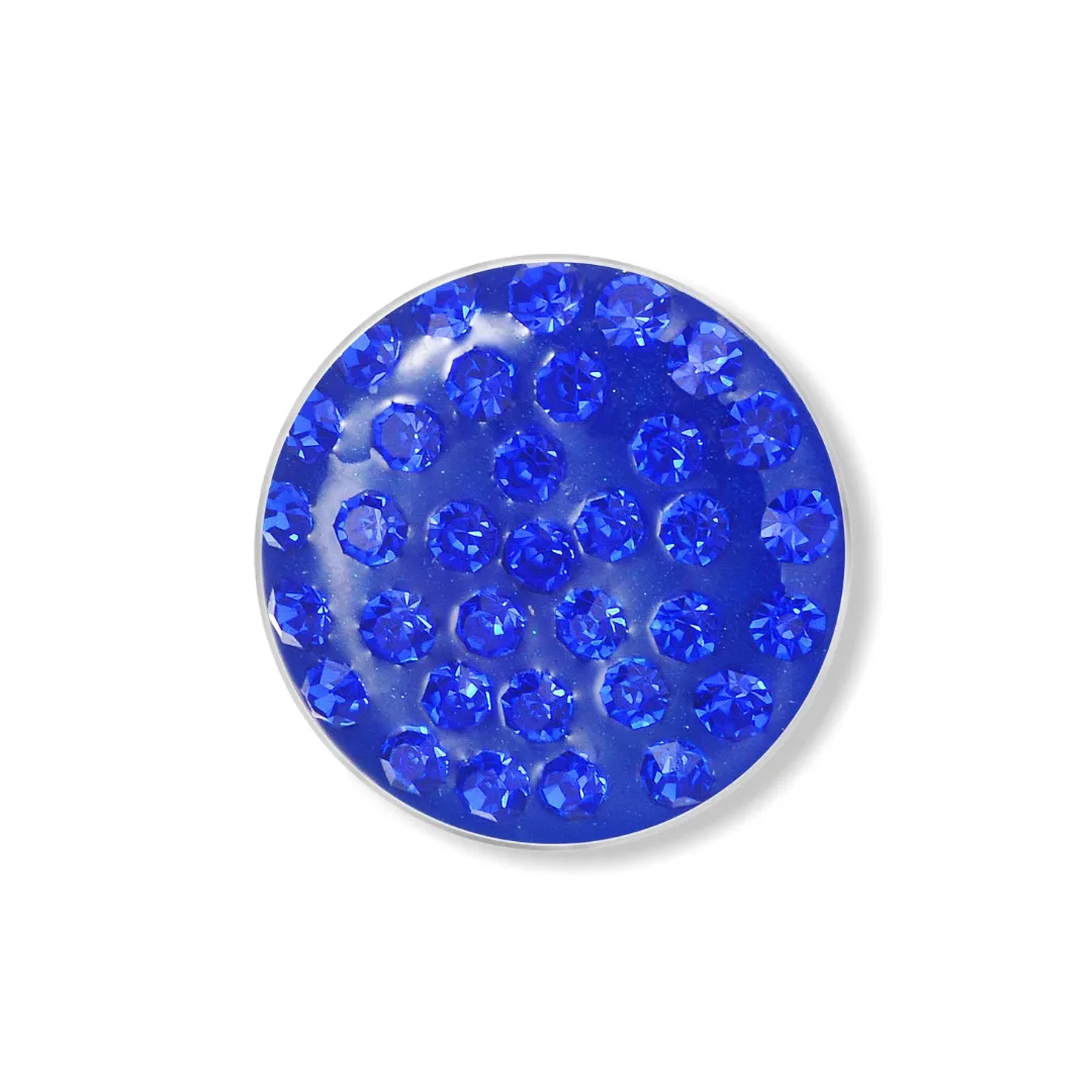 Metal Hairpin click / chunk button 0550