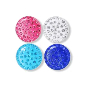 Metal Hairpin click / chunk button 0550