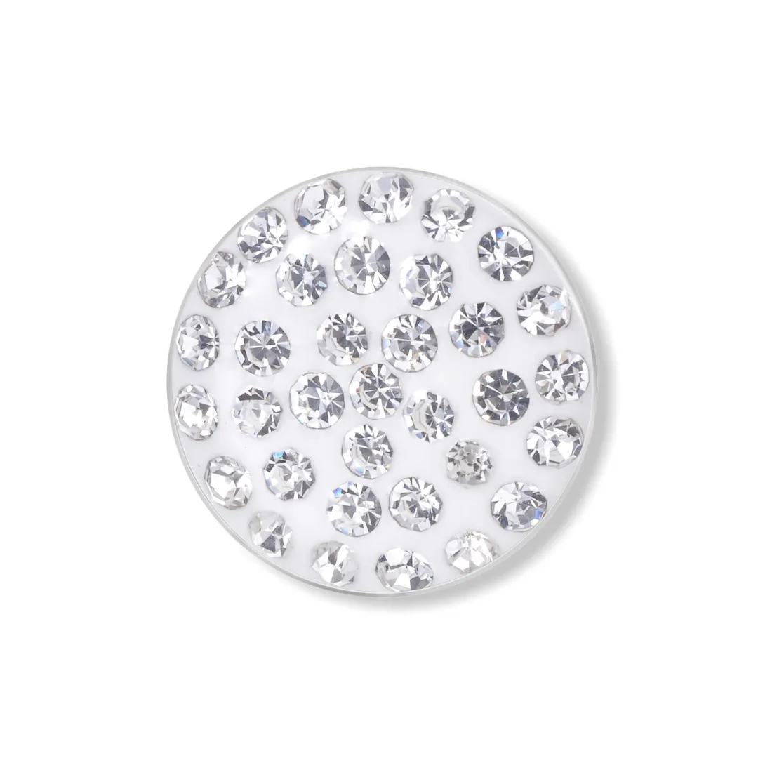 Metal Hairpin click / chunk button 0550