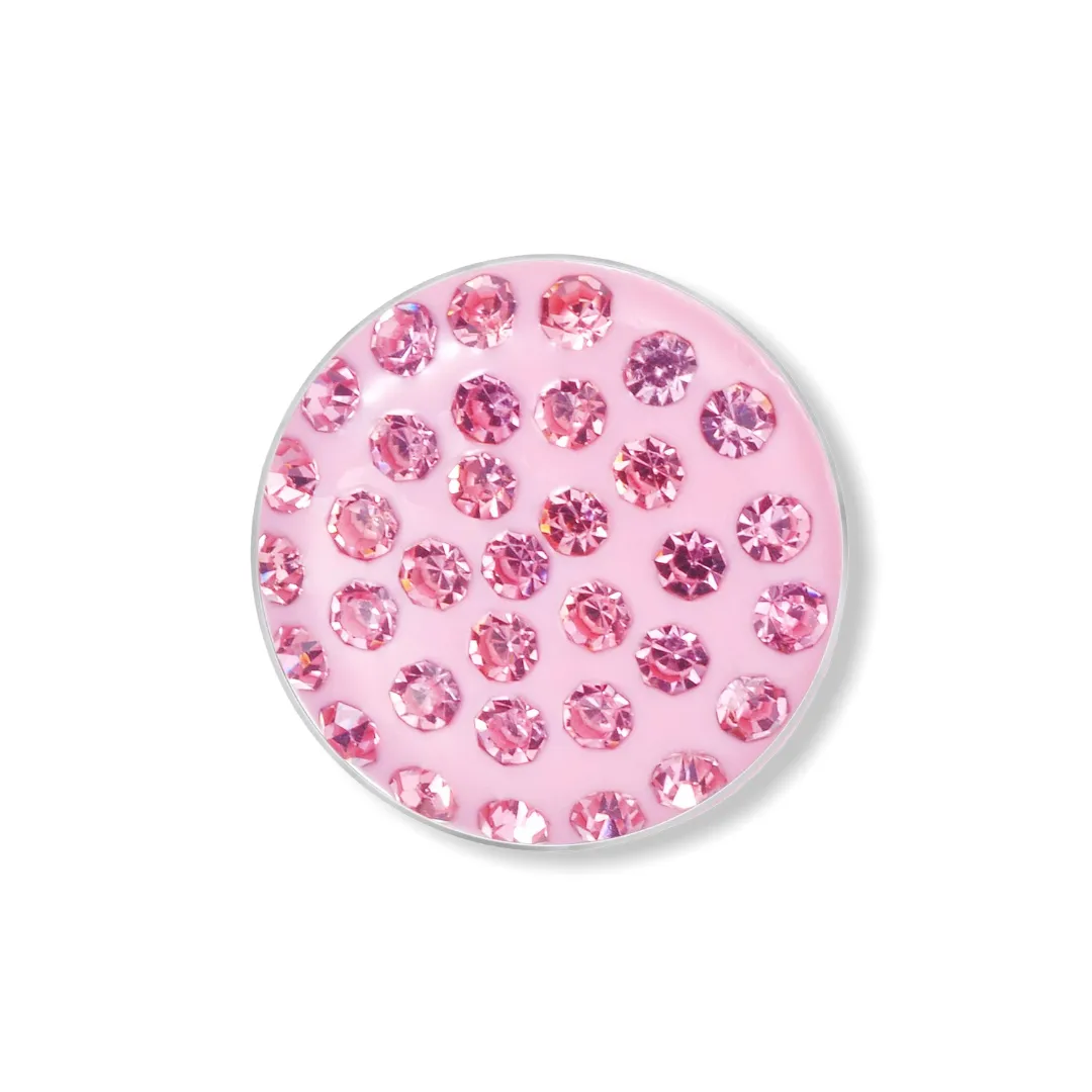 Metal Hairpin click / chunk button 0550