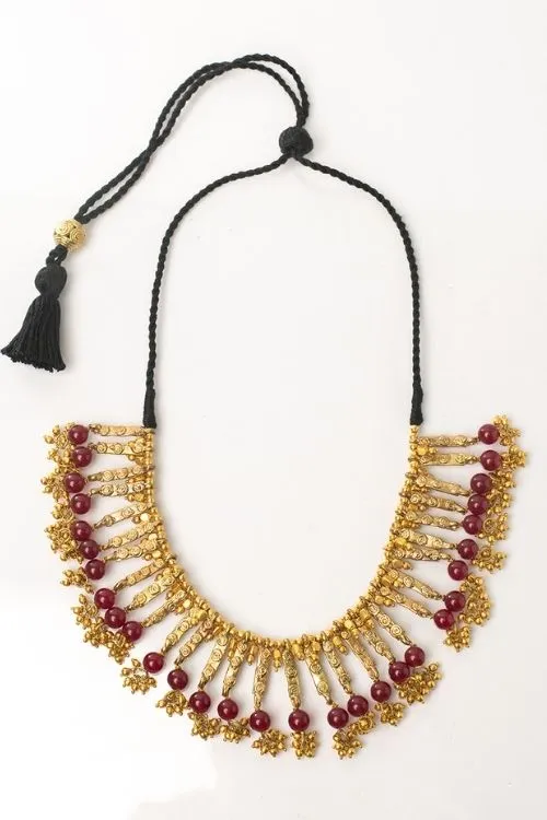 Miharu Charu Quartz Dokar Choker
