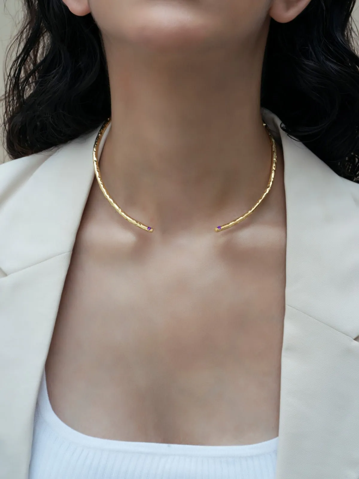 MOKUZAI Empress Choker