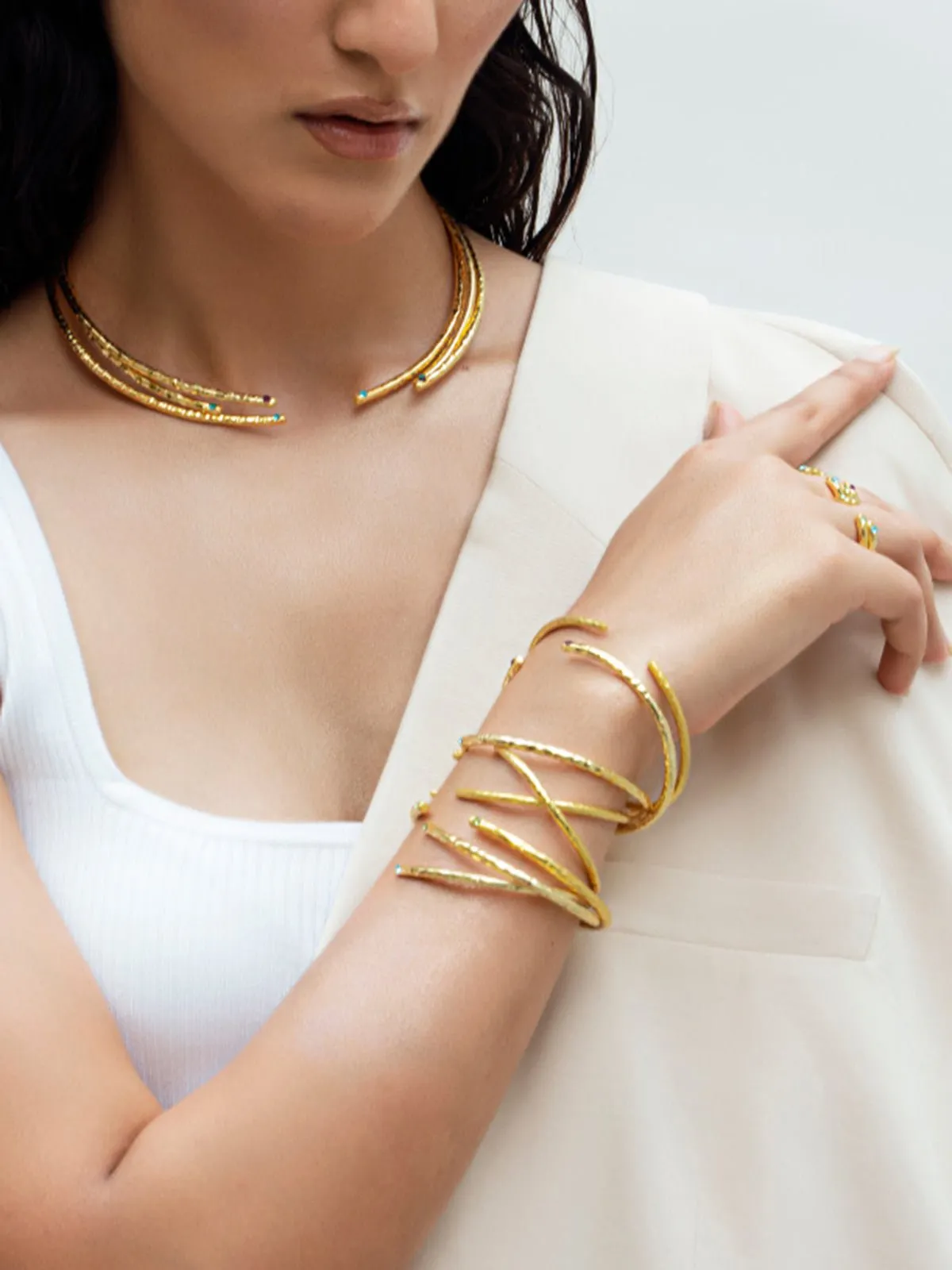 MOKUZAI Empress Choker