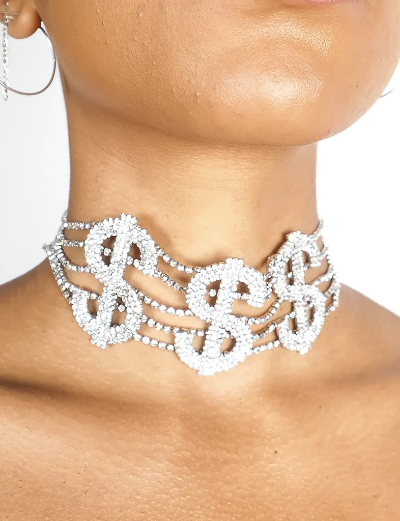 MONEY MAKER DIAMONTE CHOKER