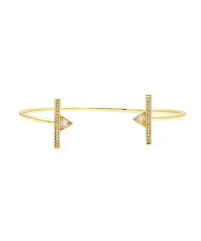 Moonstone Bar Cuff