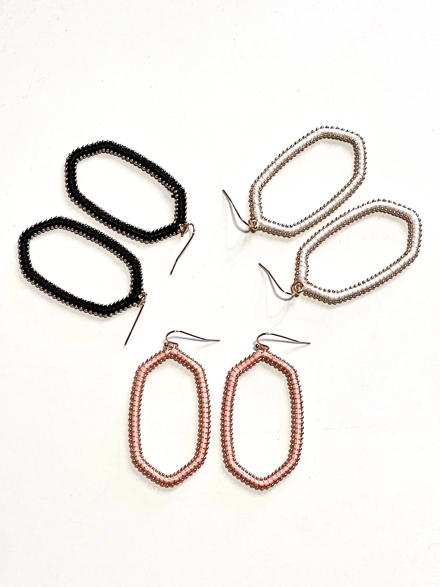 Moonstone Drop Earrings