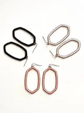 Moonstone Drop Earrings