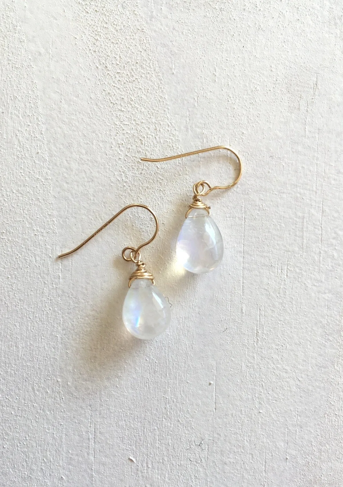 Moonstone Drop Earrings