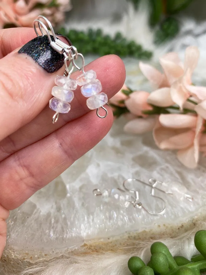 Moonstone Earrings