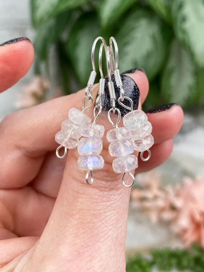 Moonstone Earrings