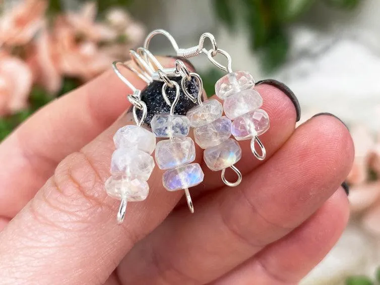 Moonstone Earrings