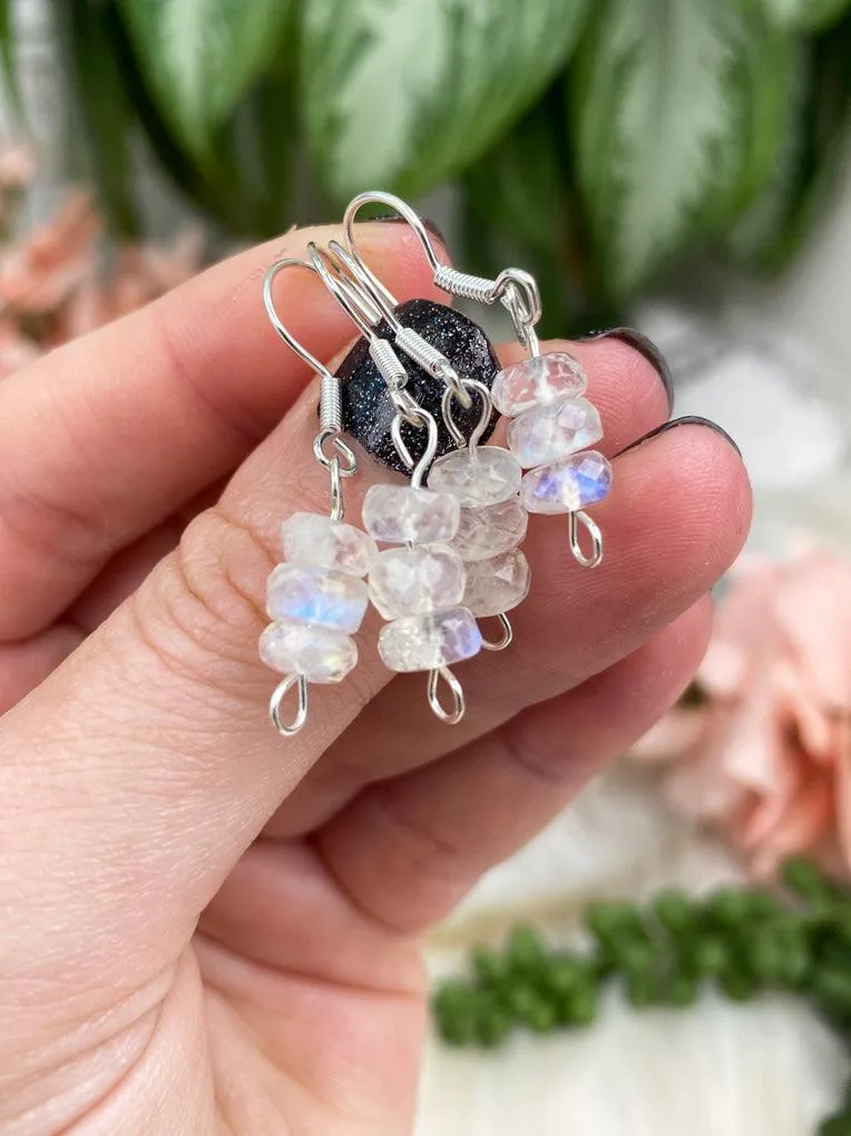 Moonstone Earrings