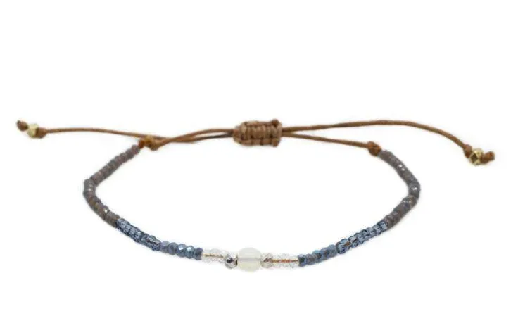 Moonstone Goddess Bracelet