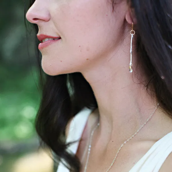 Moonstricken Twig Earrings