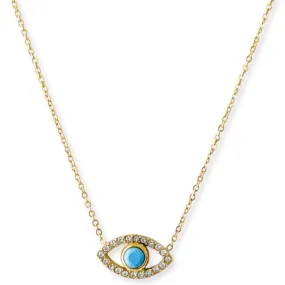 MORGAN NECKLACE TURQUOISE