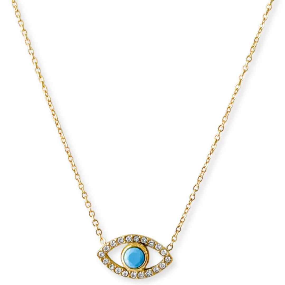 MORGAN NECKLACE TURQUOISE
