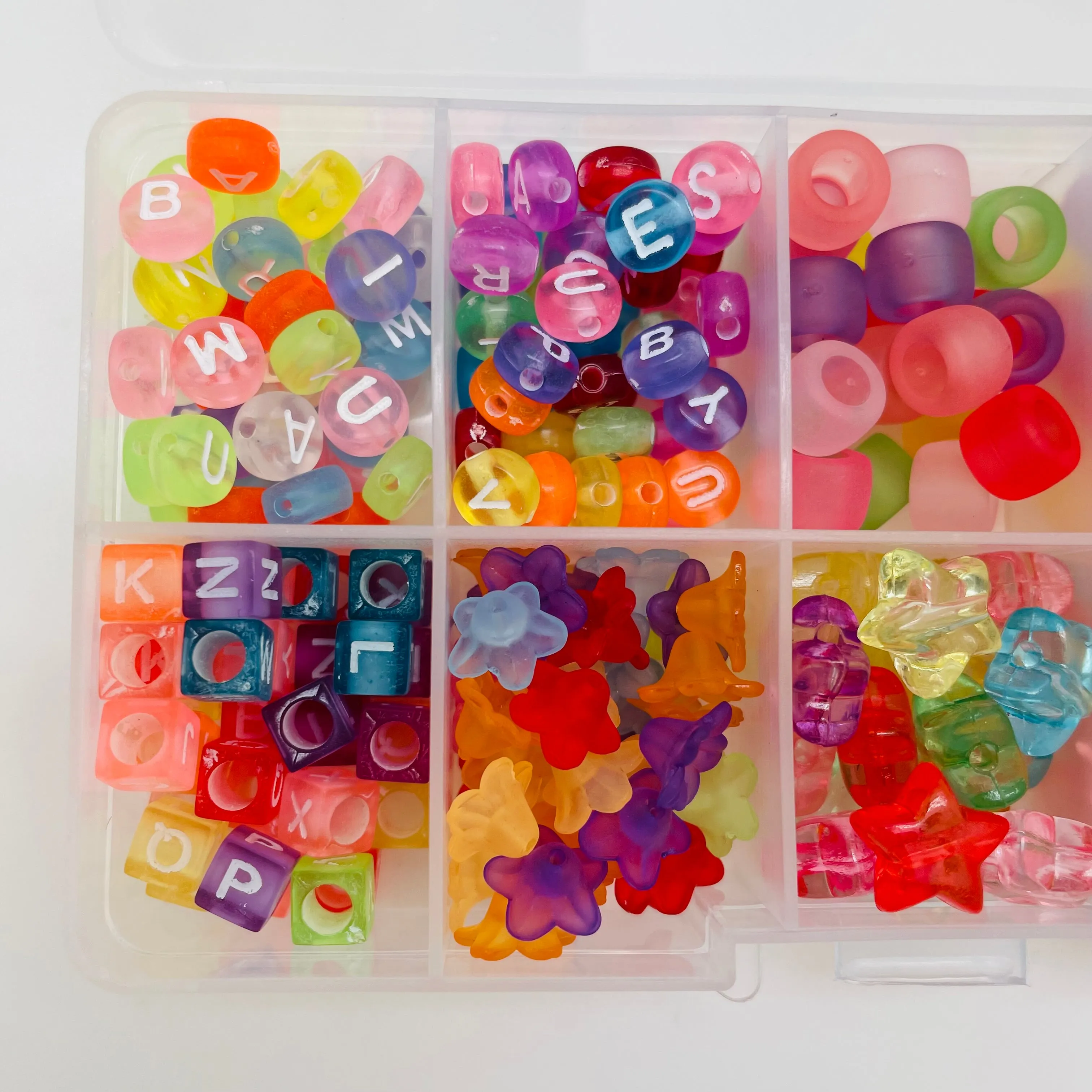 Multicolor Mini Bead Kit