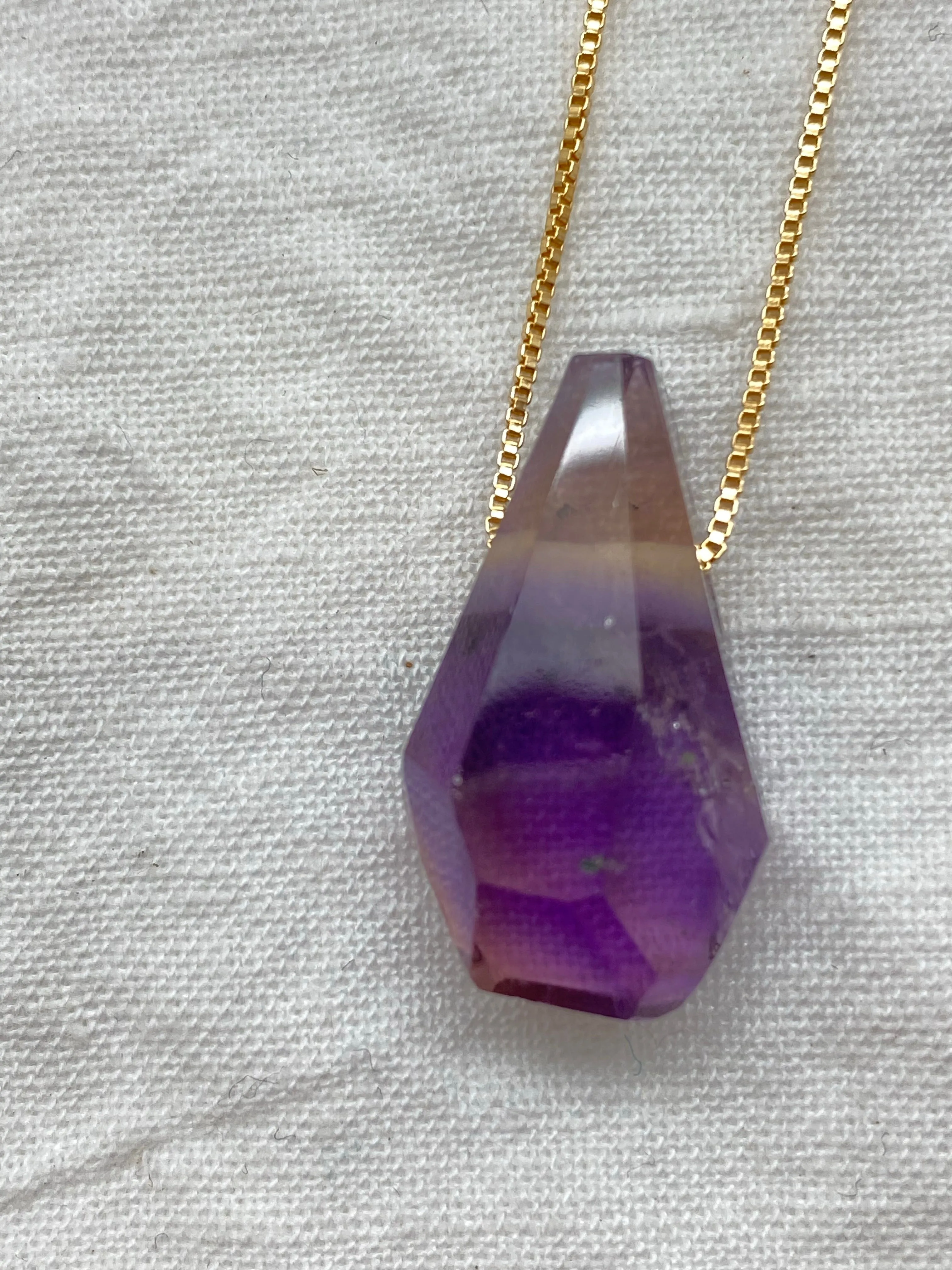 N Gemstone Ametrine