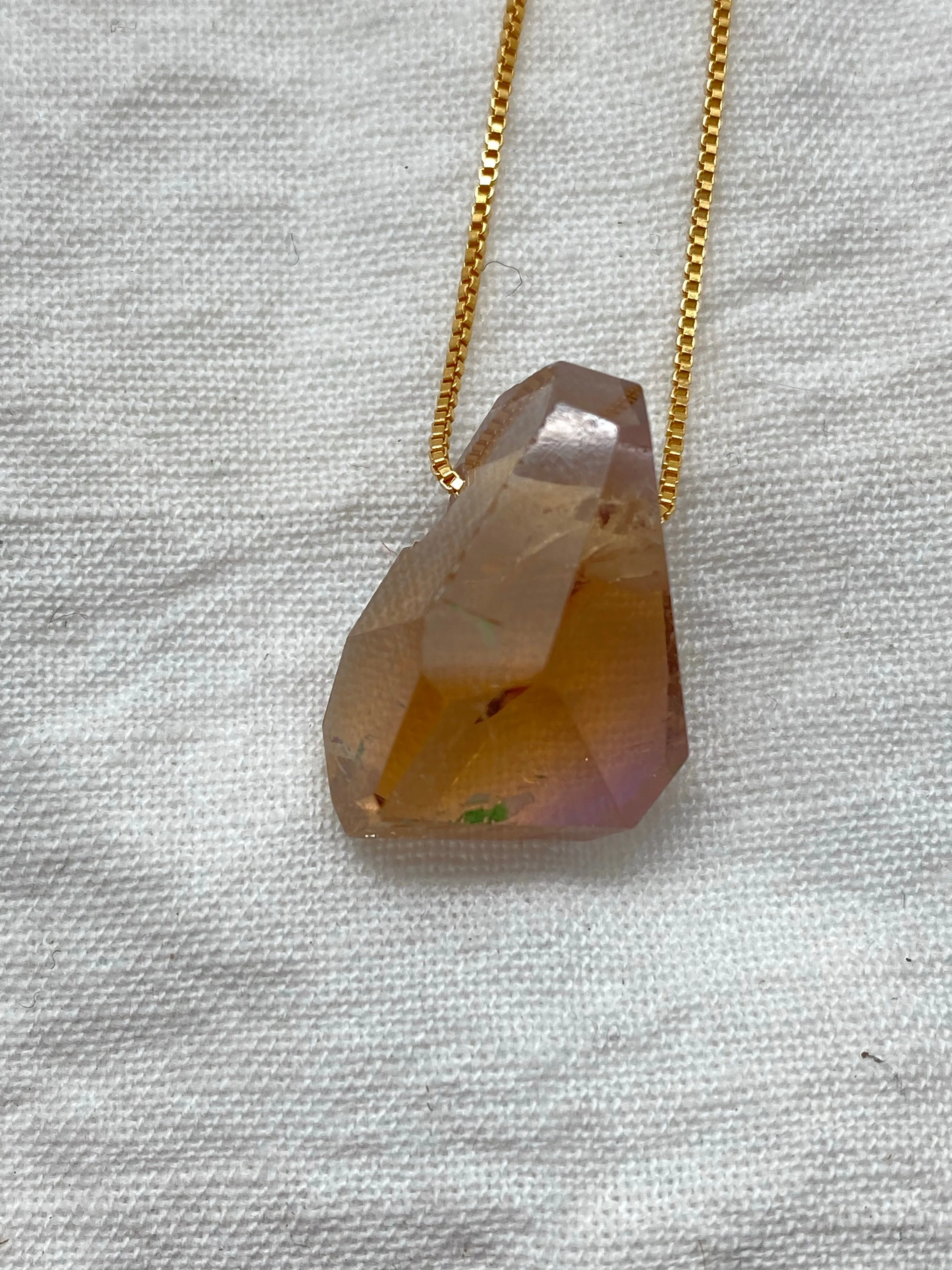 N Gemstone Ametrine