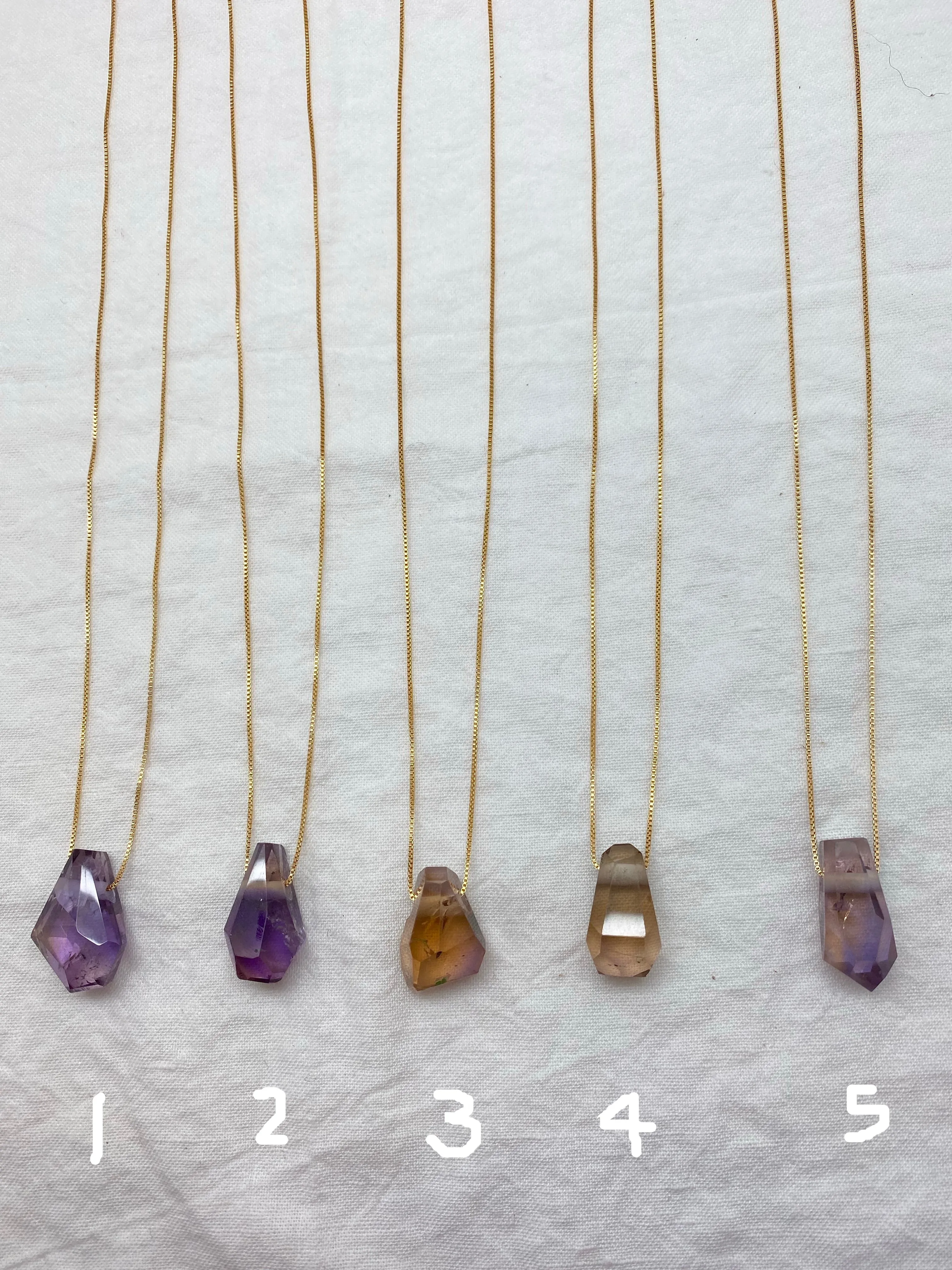 N Gemstone Ametrine