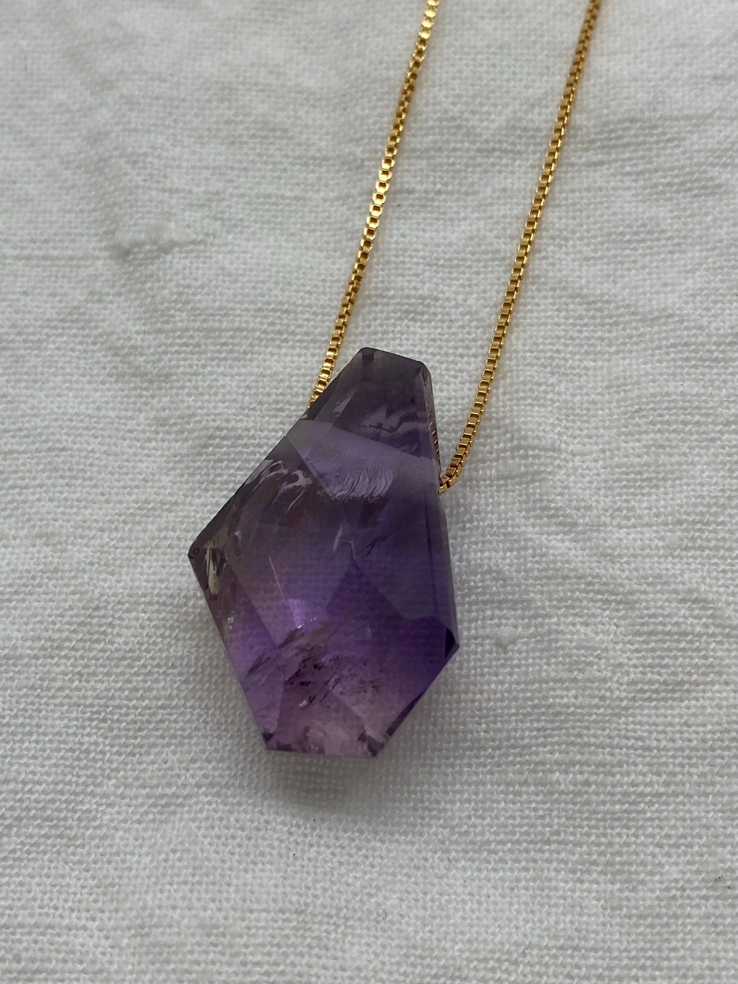 N Gemstone Ametrine