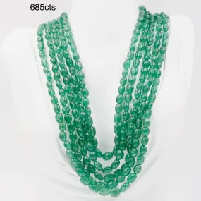 Natural Aventurine Quartz Gemstone Necklace Russian Emerald Quartz Necklace Green Quartz Necklace Green Russian Green Quartz SKU 6142950