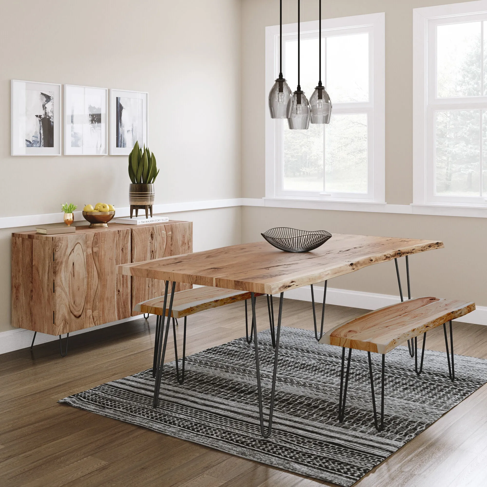 Natures Edge 48 Inch Bench