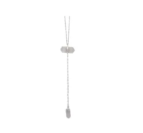 Necklace - Double Rose Quartz
