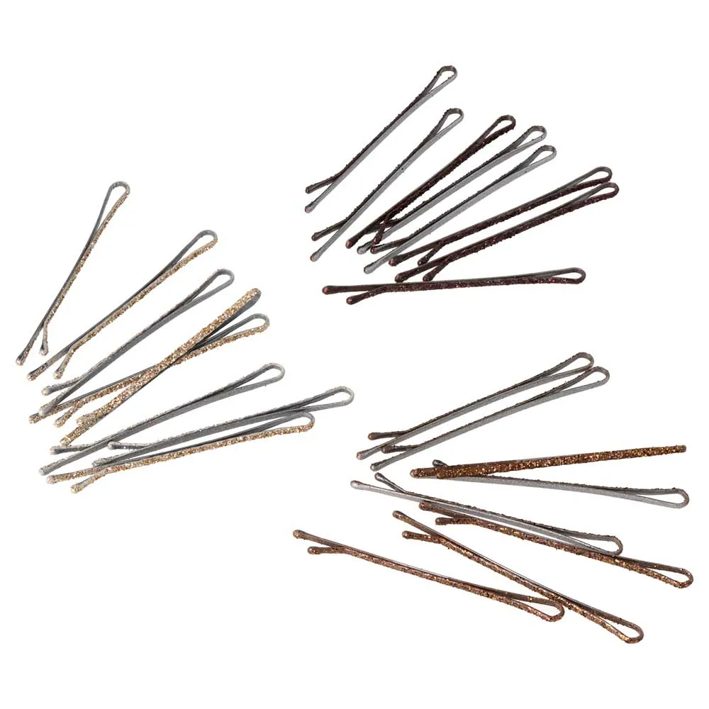 Nickel Free Glitter Bobby Pin Set