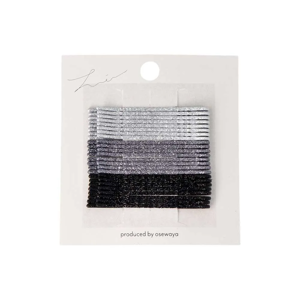 Nickel Free Glitter Bobby Pin Set