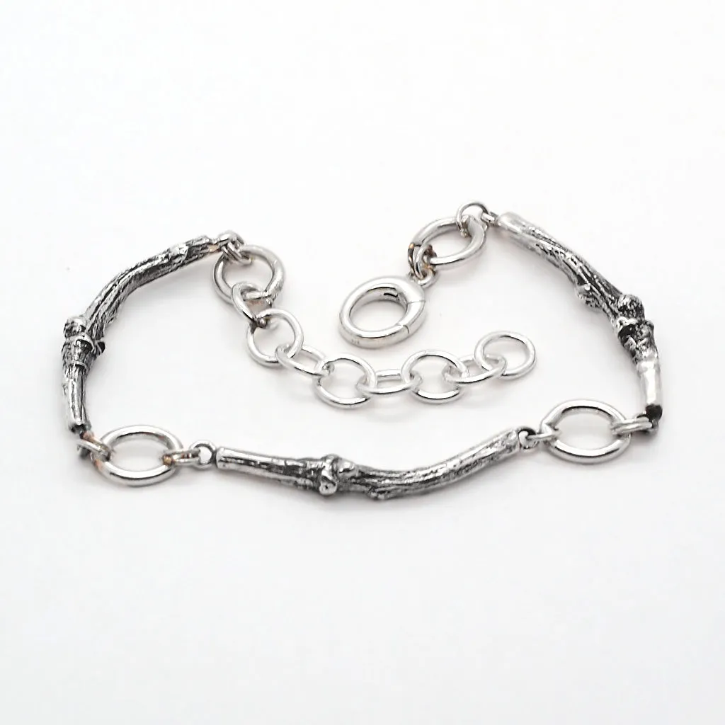 Oak Tree Branch Bracelet