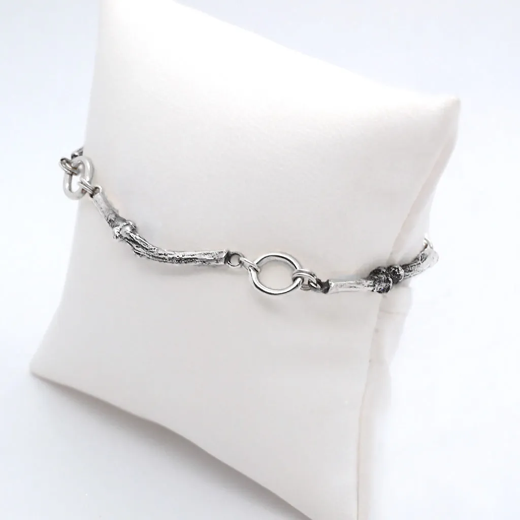 Oak Tree Branch Bracelet