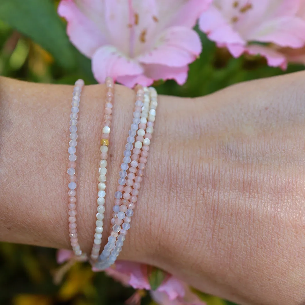Ombre 'Pastel' Wrap Bracelet