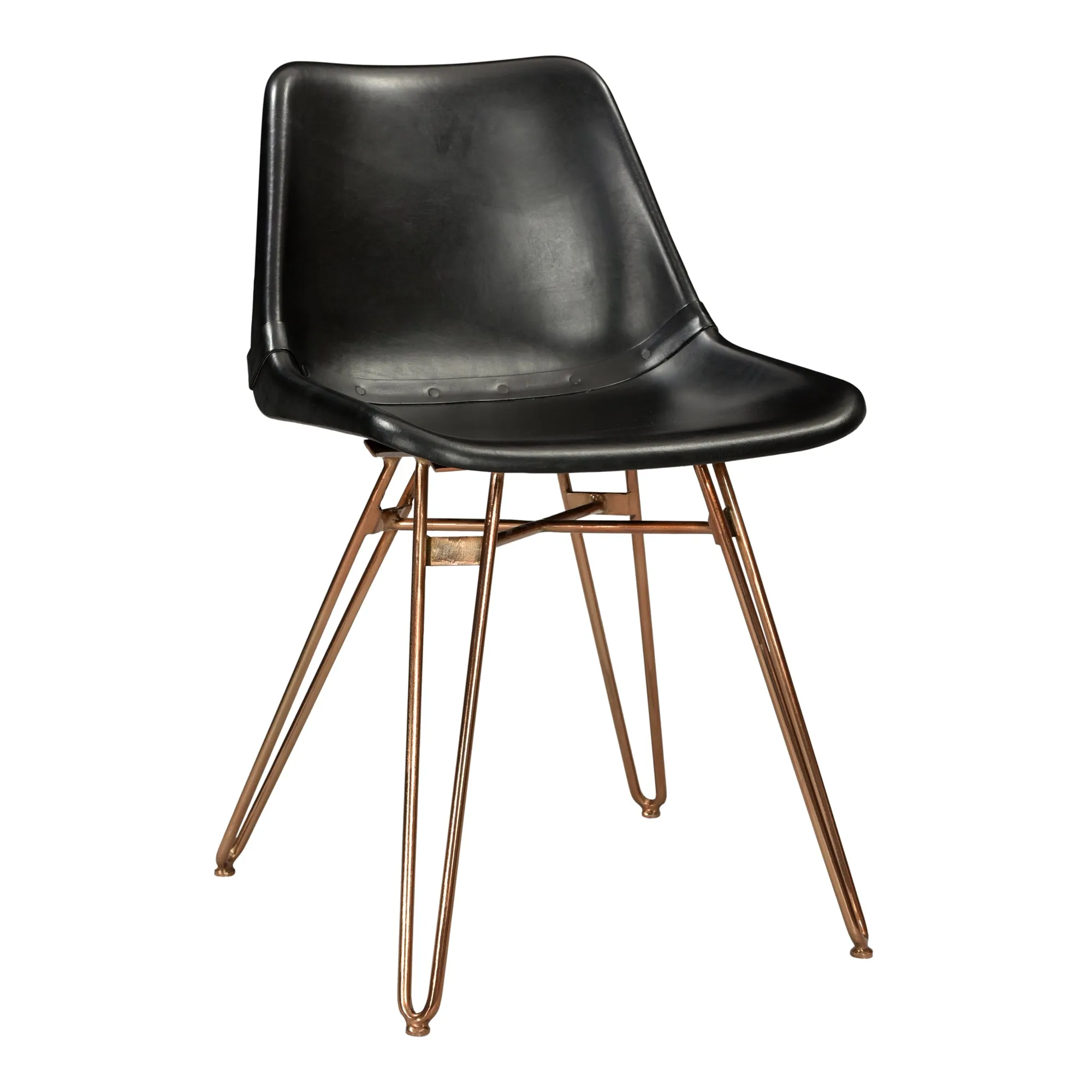 Omni Dining Chair Black-M2