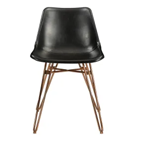 Omni Dining Chair Black-M2