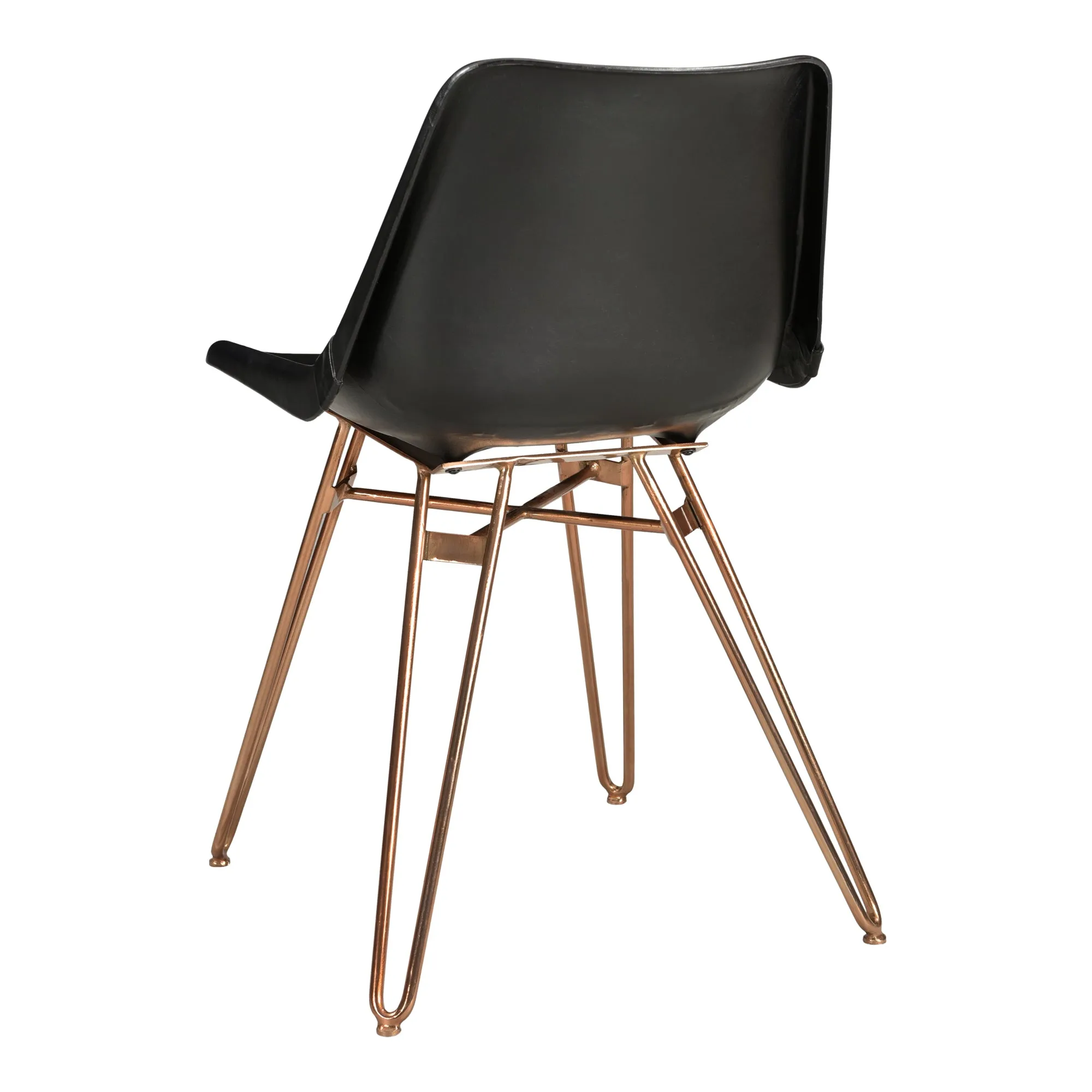 Omni Dining Chair Black-M2