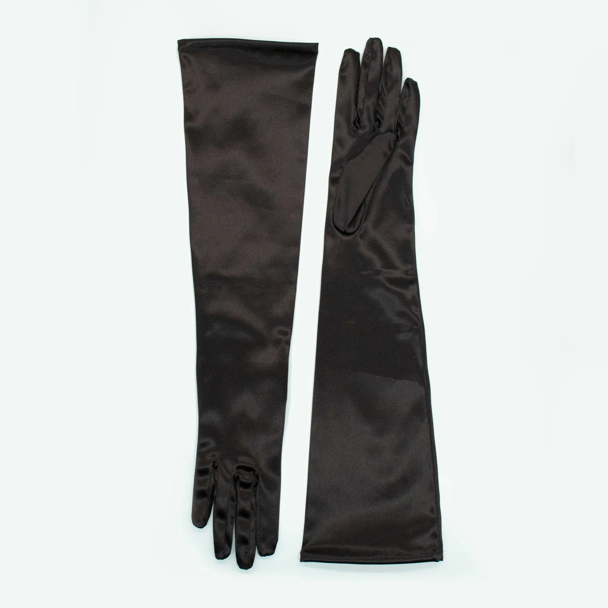 OPERA LENGTH SATIN GLOVES